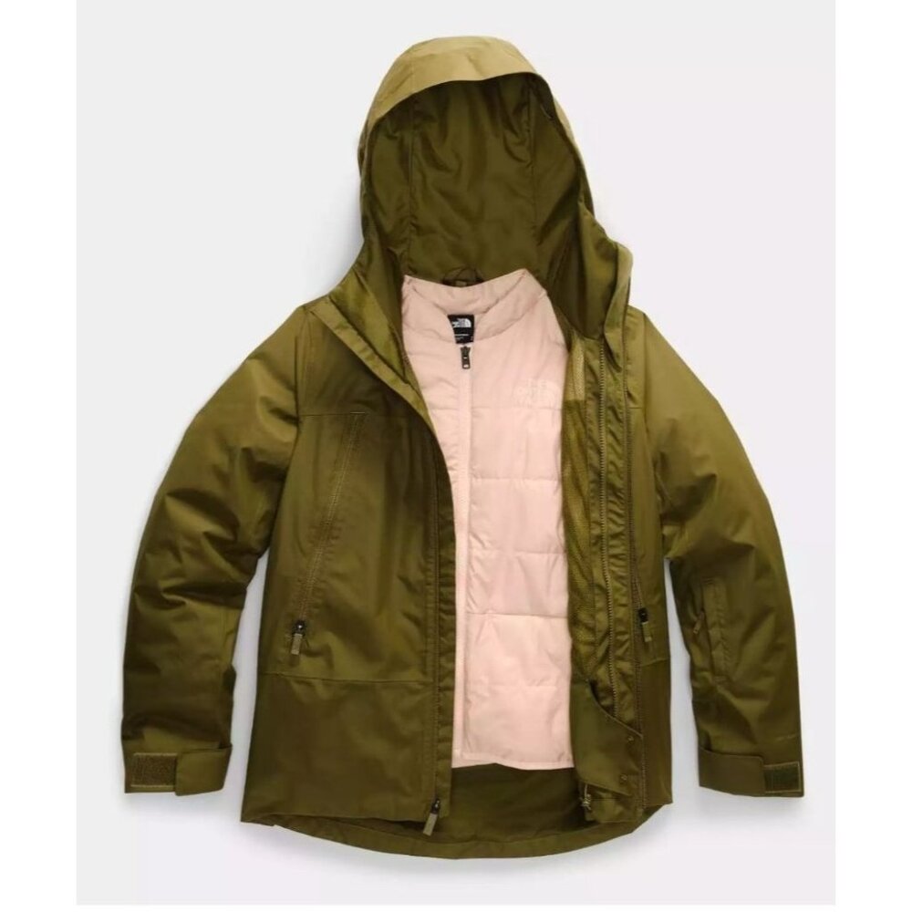 The North Face Olive Green Ski & Snow Jacket